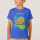 Buscar caracoles camisetas Para niños