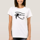 Buscar ojo del horus camisetas Para ella