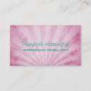 Buscar shabby tarjetas de visita Rosa