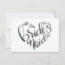 Buscar dama de honor tarjetas rsvp 8 º tarjeta