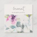 Buscar adornos tarjetas de visita Elegante