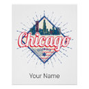 Buscar chicago skyline arte Michigan del lago