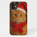 Buscar gato del navidad iphone fundas Lindo