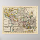 Buscar mapa ilustrado posters Alivio