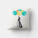 Buscar globos coloridos cojines Cualquier niño