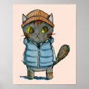 Buscar gato gris posters Gatos lindos
