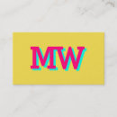 Buscar arte pop tarjetas de visita Moderno