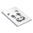 Buscar panda del kawaii cuadernos General y unisex