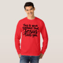 Buscar jesus te ama camisetas Para él