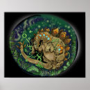 Buscar animales prehistóricos posters Dinosaurio