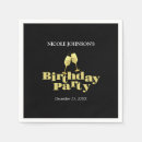 Buscar copas de vino servilletas Para ella