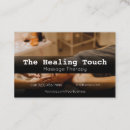 Buscar relajación tarjetas de visita General y unisex