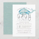 Buscar vida marina invitaciones Para ella