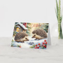 Buscar amante del erizo tarjetas General y unisex