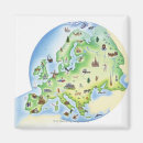 Buscar mapa de españa imanes Horizontal