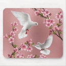 Buscar paloma la paz de alfombrillas de raton Palomas