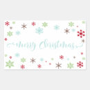 Buscar del navidad rectangulares pegatinas General y unisex