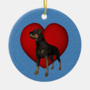 Buscar perro del rottweiler adornos Lindo