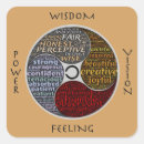 Buscar equilibrio pegatinas Espíritu