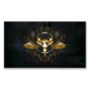 Buscar pájaro negro tarjetas de visita Vintage