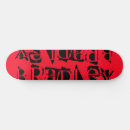 Buscar negro y rojo tablas de skate General y unisex
