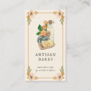 Buscar cocinar tarjetas de visita Postre