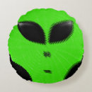 Buscar extraterrestre cojines Verde