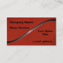 Buscar aros tarjetas de visita Deportes