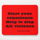 Buscar violencia alfombrillas de raton Conciencia