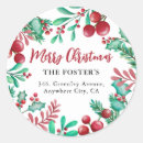 Buscar hiedra pegatinas Feliz navidad