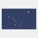 Buscar bandera del estado de alaska pegatinas Alaskan
