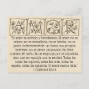 Buscar el amor nunca falla postales Boda