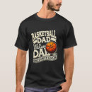 Buscar papá del baloncesto camisetas Padre