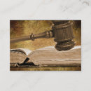 Buscar juicio tarjetas de visita Divorcio