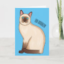 Buscar tailandés tarjetas Gato siamés