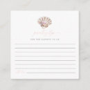 Buscar mar cuadradas invitaciones Elegante