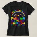 Buscar arco iris doble camisetas Humor