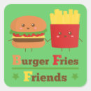Buscar fries pegatinas Para ella