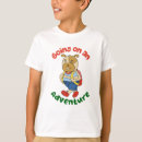 Buscar personaje de dibujos animados camisetas Cualquier niño