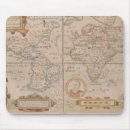 Buscar mapas viejos alfombrillas de raton Vintage