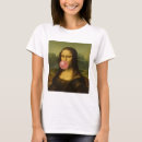 Buscar la gioconda camisetas Italiano