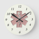 Buscar caduceo relojes de pared Hospital
