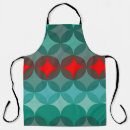 Buscar abstract art largo delantales Verde