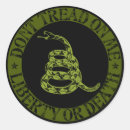 Buscar bandera gadsden pegatinas No pise en mí