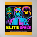 Buscar cibernético posters Neón