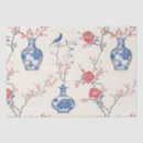 Buscar oriental papel de seda Flores de cerezo