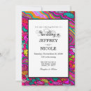 Buscar 60s invitaciones Hippy