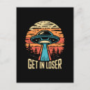 Buscar alien postales Sci fi