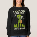 Buscar aliens sudaderas Espacio