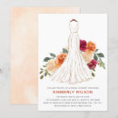 Buscar fall bridal shower invitaciones Moderno